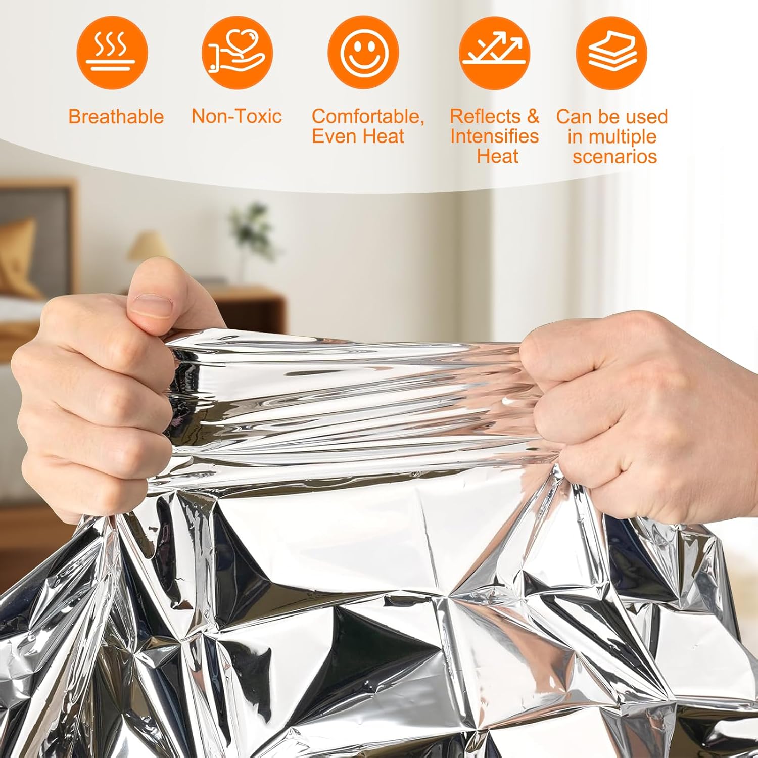 Emergency Poncho Rain - Your Adventure's Guardian Angel - 6-in-1