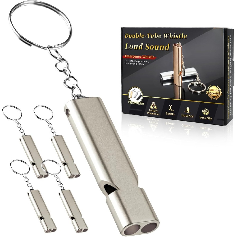 Emergency Whistle Loud - Outdoor Survival Whistle, High Pitch Emergency