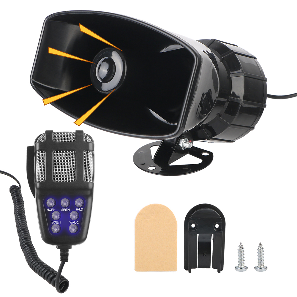 Emergency Whistle Loud - Police Siren Air Horn Speaker Multi-tone
