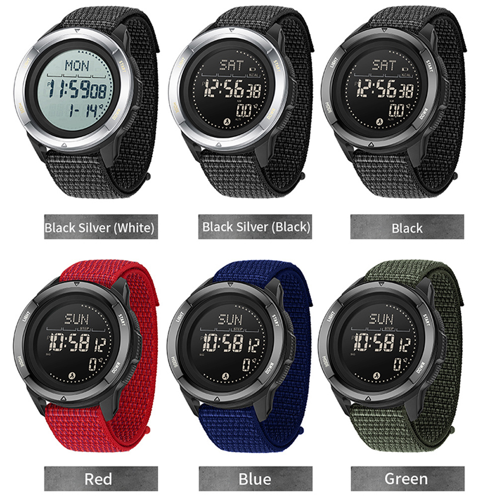SANDA Brand Electronic Watches - огляд і ціна Compass Lensatic