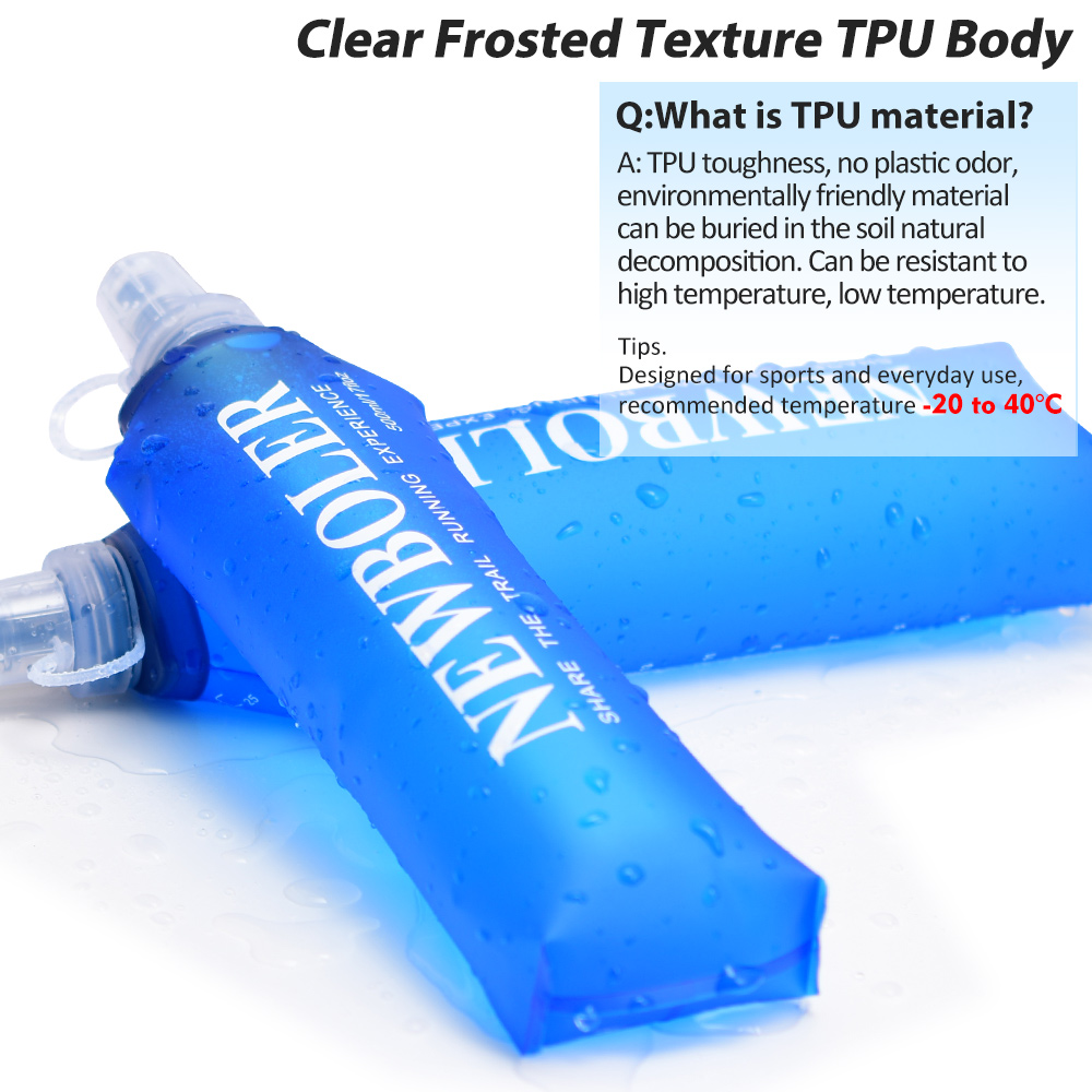 250/500/750ML Water Bottle TPU - огляд і ціна Water Bag Collapsible
