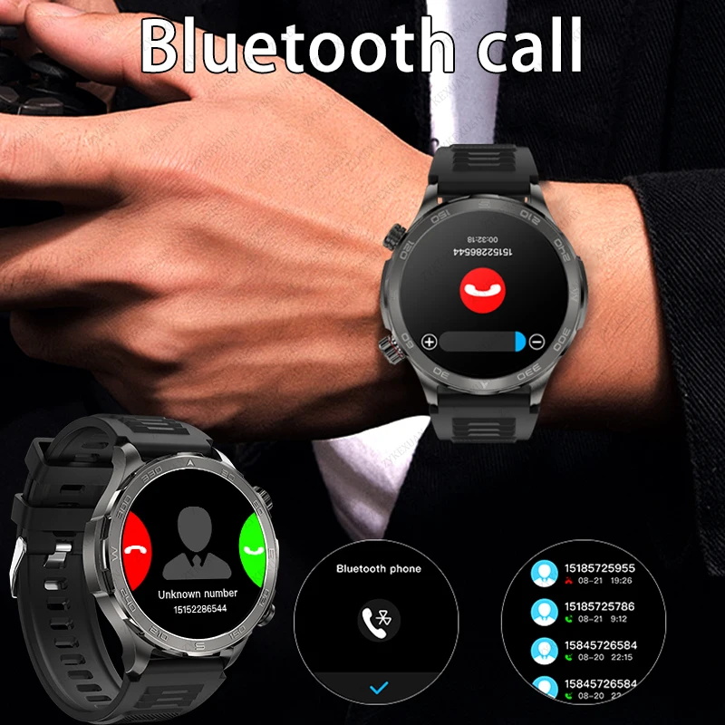 New GPS Track Smart Watch Men  - огляд і ціна Compass Lensatic