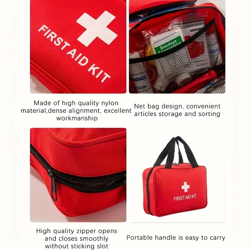 173Pcs First Aid Kit Full Set  - огляд і ціна Bivy Bag Emergency
