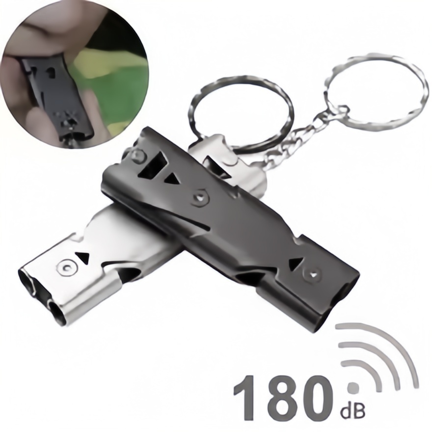 Survival Whistle Keychain–High - огляд і ціна Emergency Whistle Loud