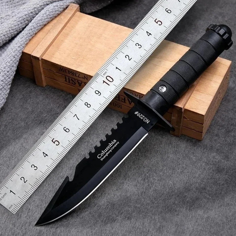 7CR17MOV Camping Outdoor Strai - огляд і ціна Bushcraft Knife Fixed