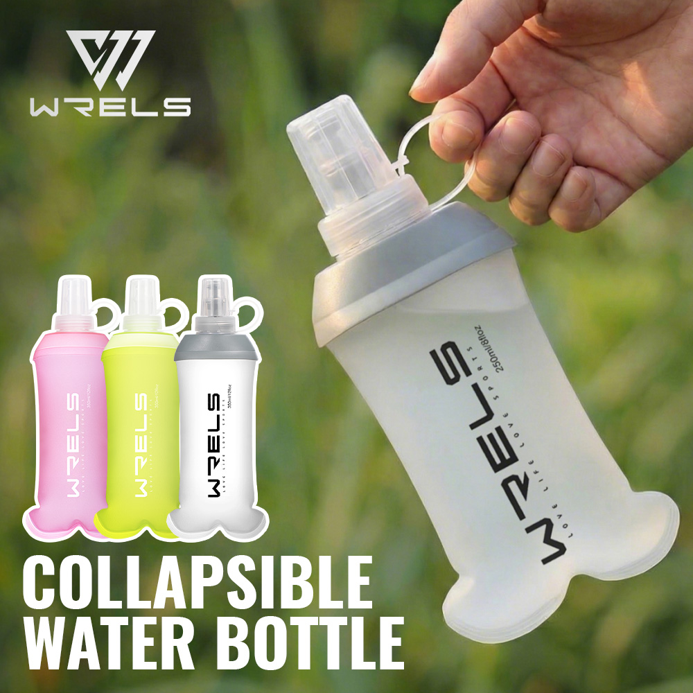 WRELS 190ml 250ml 350ml 500ml  - огляд і ціна Water Bag Collapsible