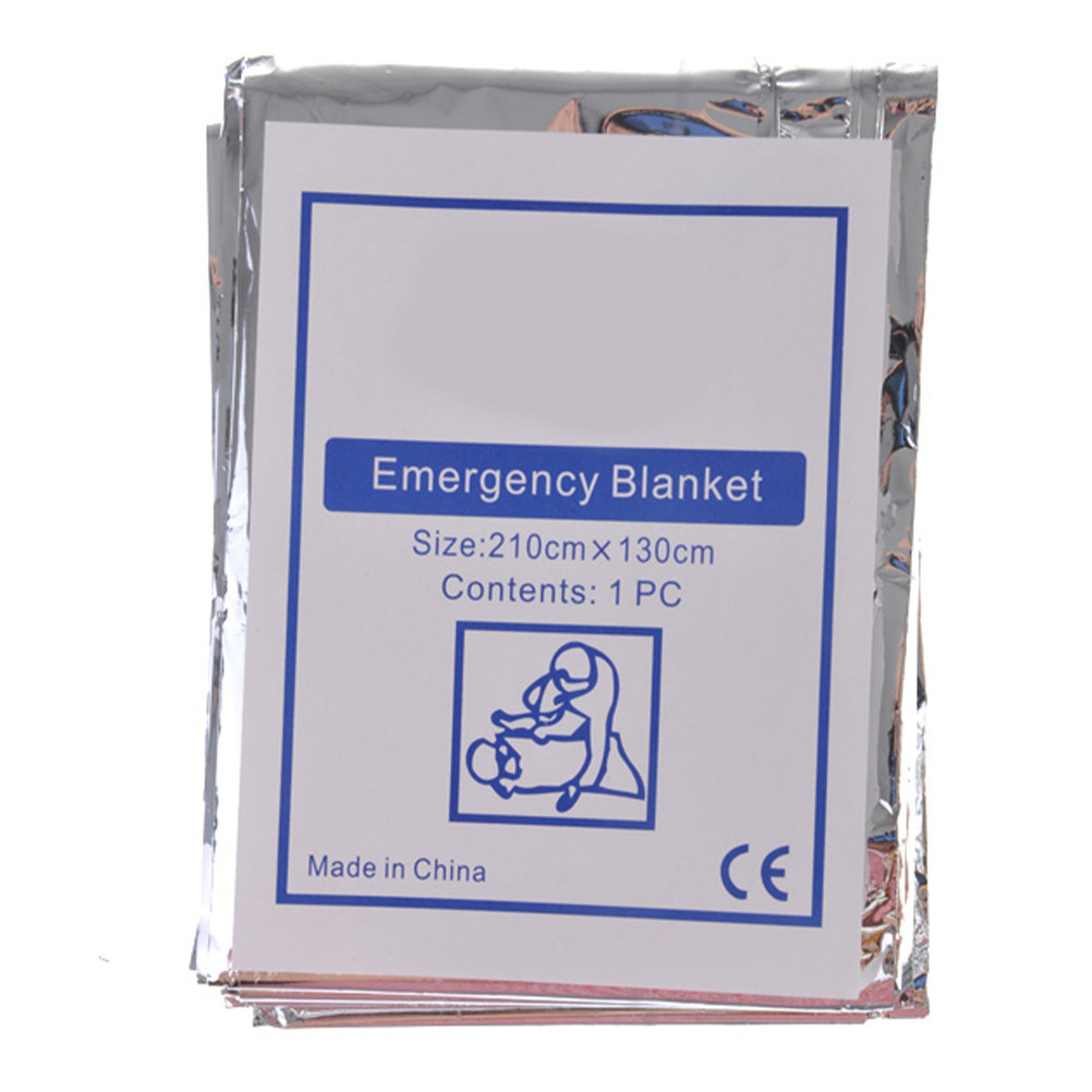 Emergency Reflective Heat Rete - огляд і ціна Survival Blanket Reflective