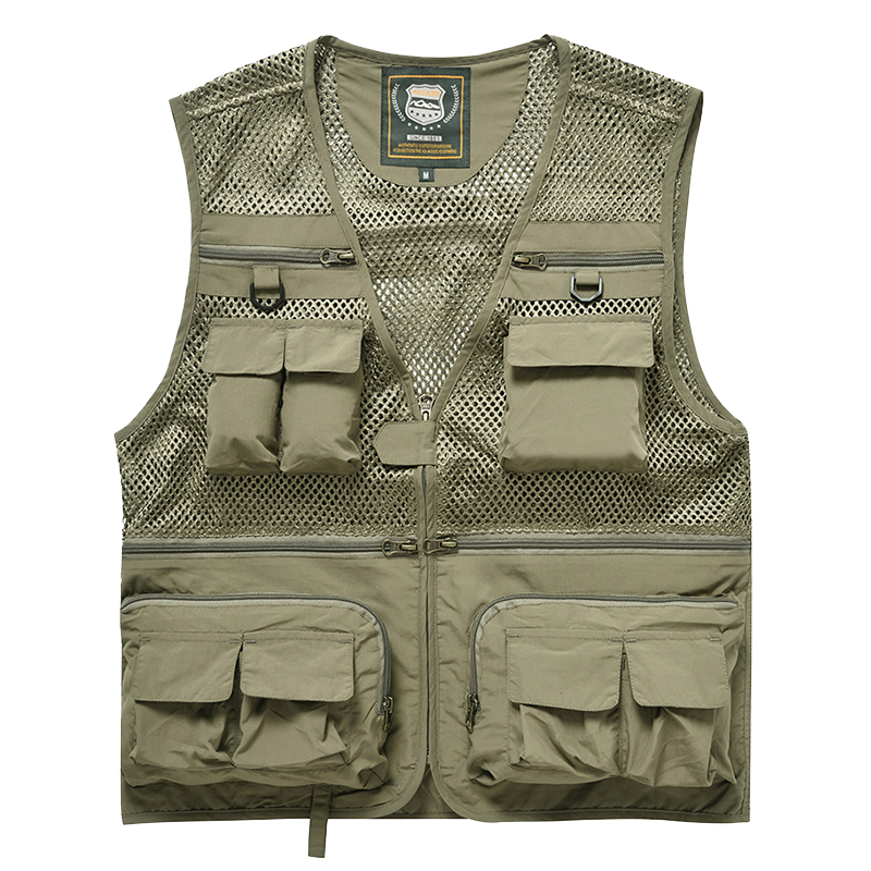 New outdoor multi pocket vest  - огляд і ціна Fishing Kit Compact