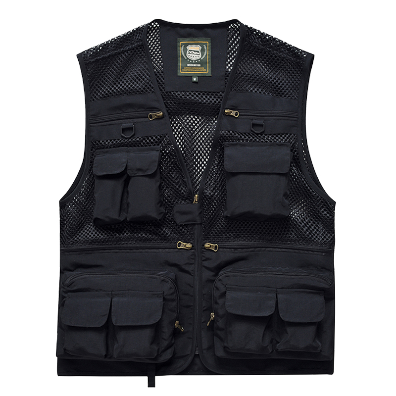 New outdoor multi pocket vest  - огляд і ціна Fishing Kit Compact