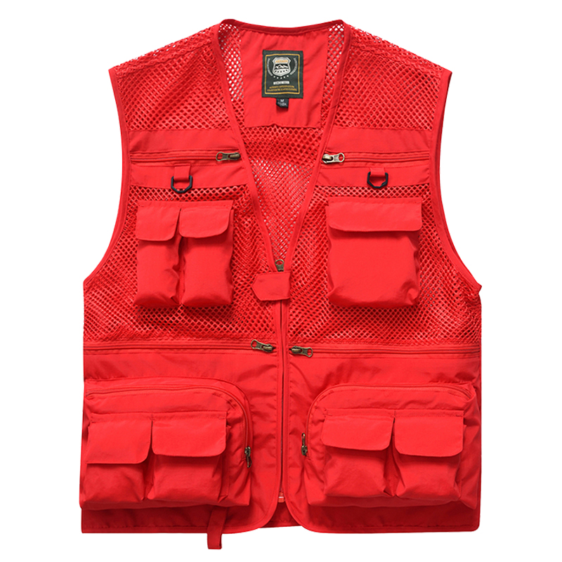 New outdoor multi pocket vest  - огляд і ціна Fishing Kit Compact