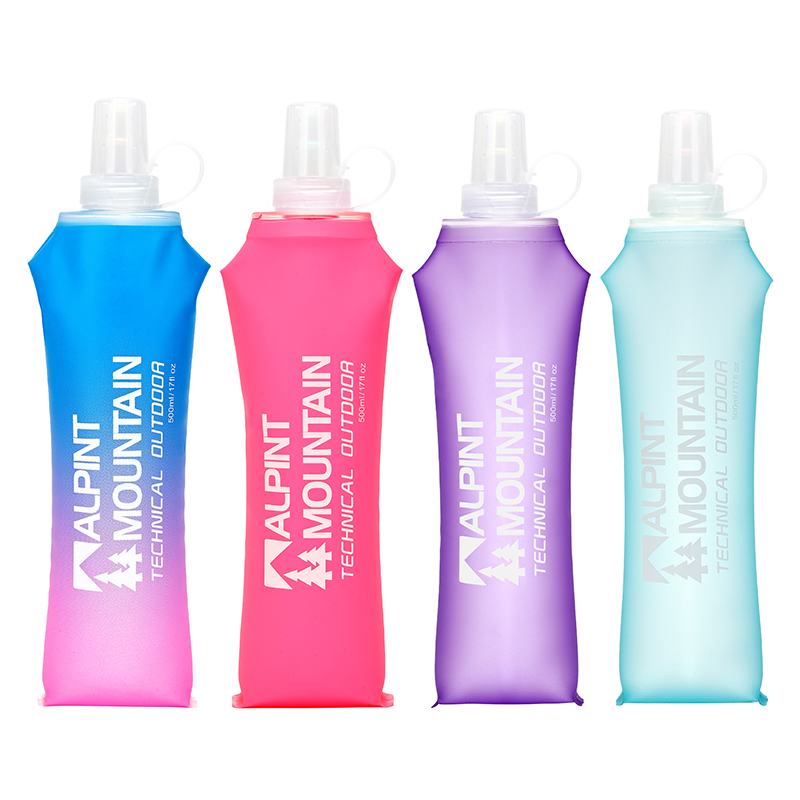 500ml Foldable Leak-Proof Soft - огляд і ціна Water Bag Collapsible
