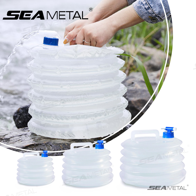 SEAMETAL 5L-15L Car Collapsibl - огляд і ціна Water Bag Collapsible