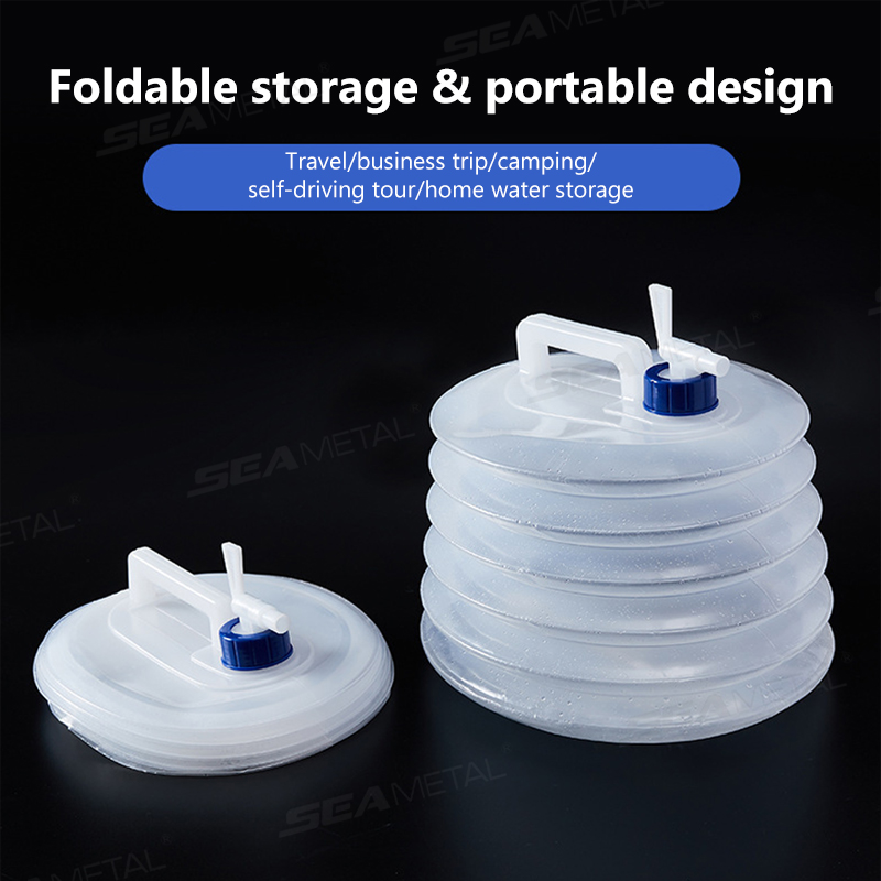 SEAMETAL 5L-15L Car Collapsibl - огляд і ціна Water Bag Collapsible