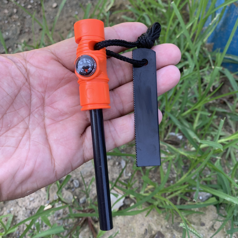 Multifunctional Long Tactical  - огляд і ціна Magnesium Fire Starter