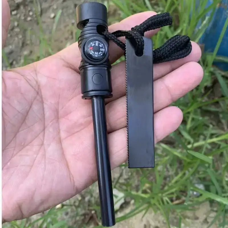 Multifunctional Long Tactical  - огляд і ціна Magnesium Fire Starter