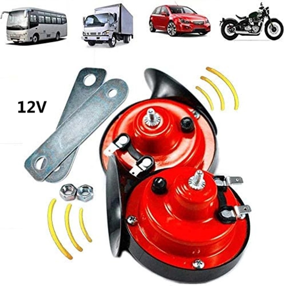 12V Super Loud Car 300DB Dual  - огляд і ціна Emergency Whistle Loud