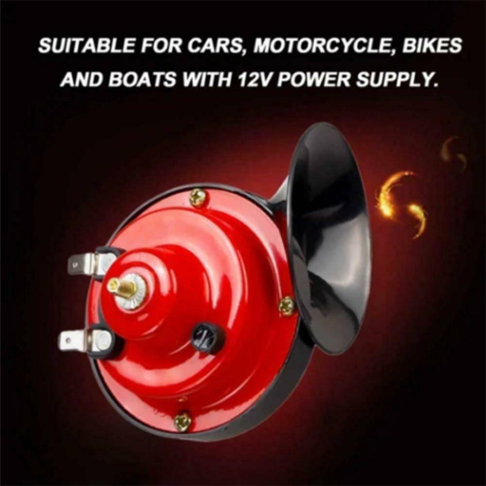 12V Super Loud Car 300DB Dual  - огляд і ціна Emergency Whistle Loud