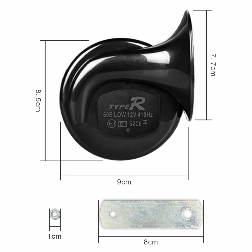 12V Super Loud Car 300DB Dual  - огляд і ціна Emergency Whistle Loud
