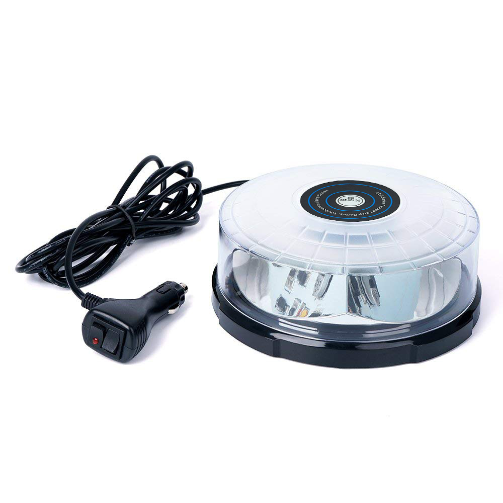 Yellow 24 LED Car Roof Ceiling - огляд і ціна Sos Light Strobe