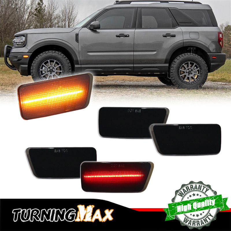 Car LED Front / Rear Bumper Si - огляд і ціна Signal Flare Kit