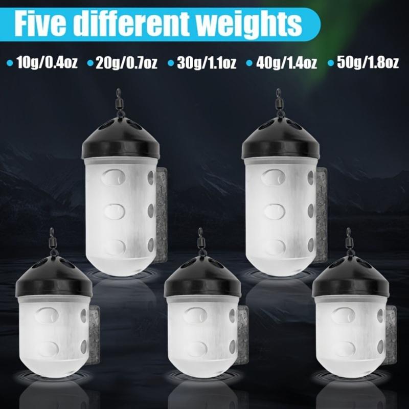 Compacts Carps Fishing Sinkers - огляд і ціна Fishing Kit Compact