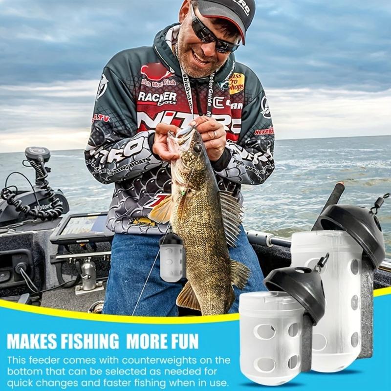 Compacts Carps Fishing Sinkers - огляд і ціна Fishing Kit Compact