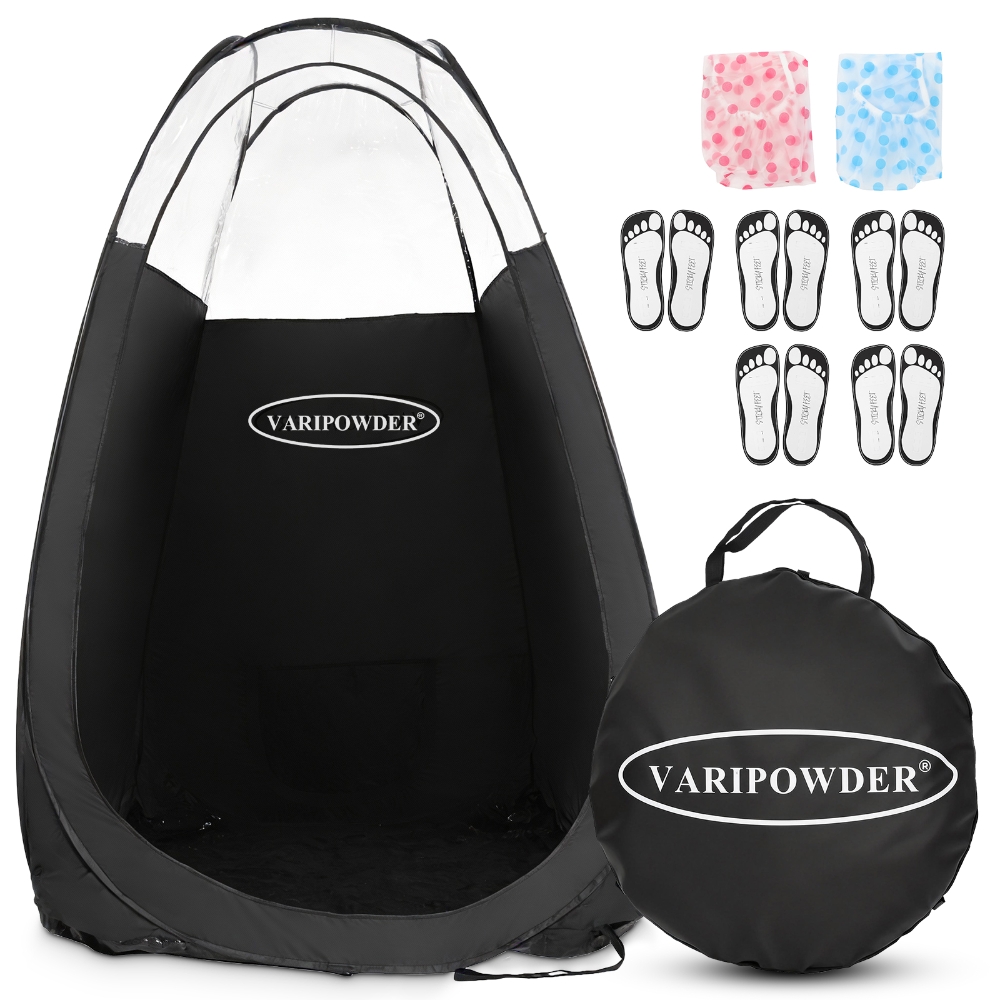 Black Spray Tanning Tent Porta - огляд і ціна Emergency Mylar Tent