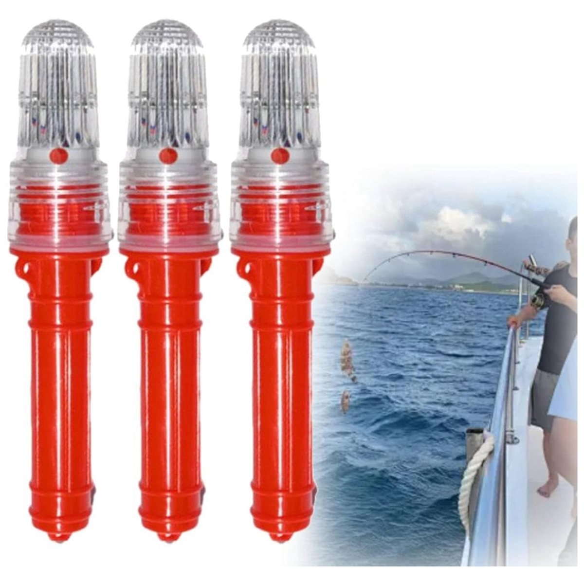 Promotional-Boat Flares, Elect - огляд і ціна Signal Flare Kit