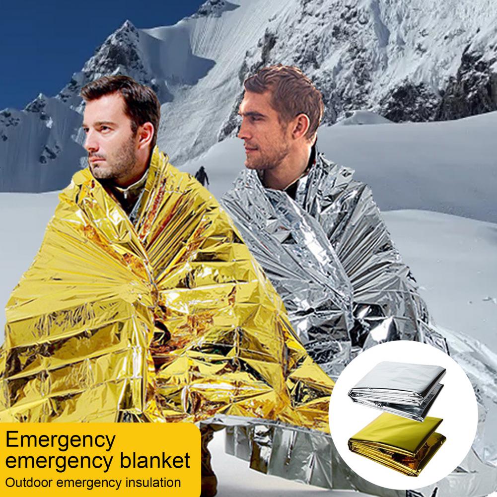 Emergency Thermal Blanket Port - огляд і ціна Survival Blanket Reflective