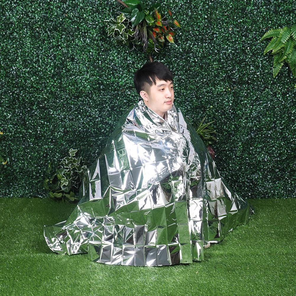 Emergency Thermal Blanket Port - огляд і ціна Survival Blanket Reflective