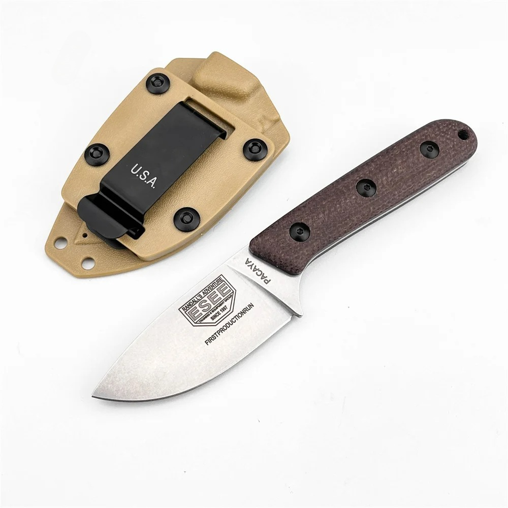Fixed Blade Outdoor Survival K - огляд і ціна Bushcraft Knife Fixed