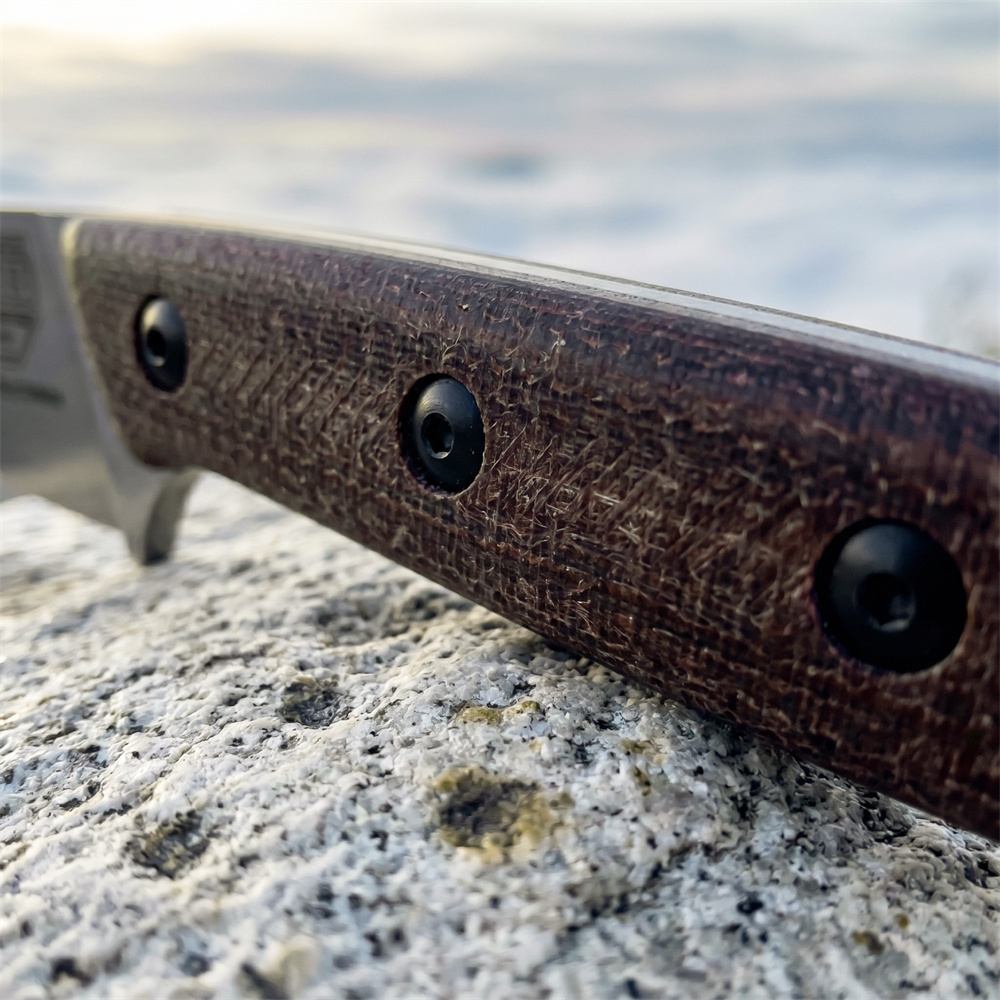 Fixed Blade Outdoor Survival K - огляд і ціна Bushcraft Knife Fixed