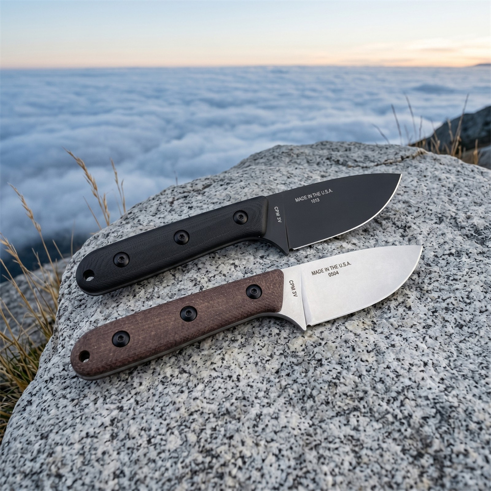 Fixed Blade Outdoor Survival K - огляд і ціна Bushcraft Knife Fixed