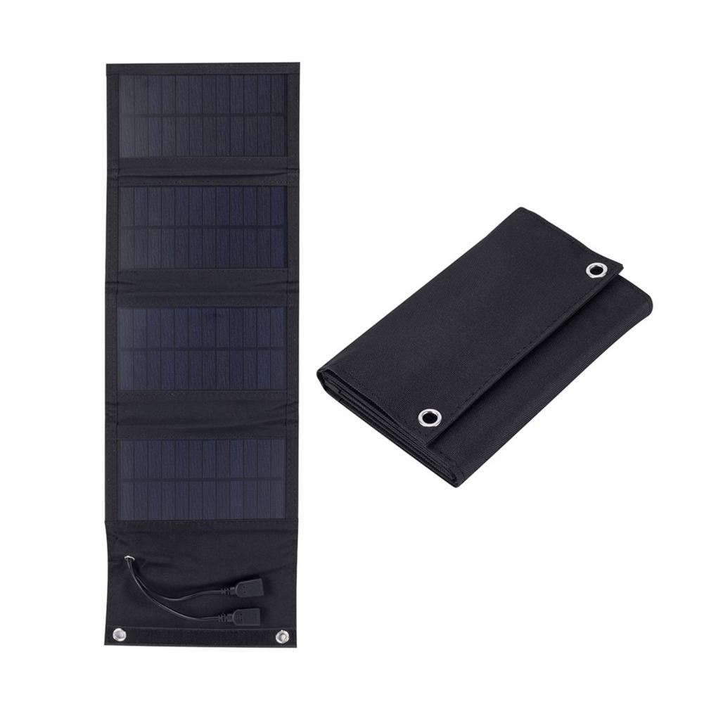 Portable Solar Charger Foldabl - огляд і ціна Solar Emergency Charger