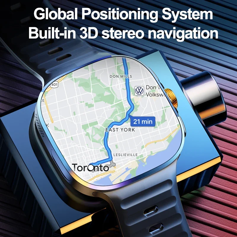 2.40 inch Larger Screen 4G/5G  - огляд і ціна Compass Lensatic