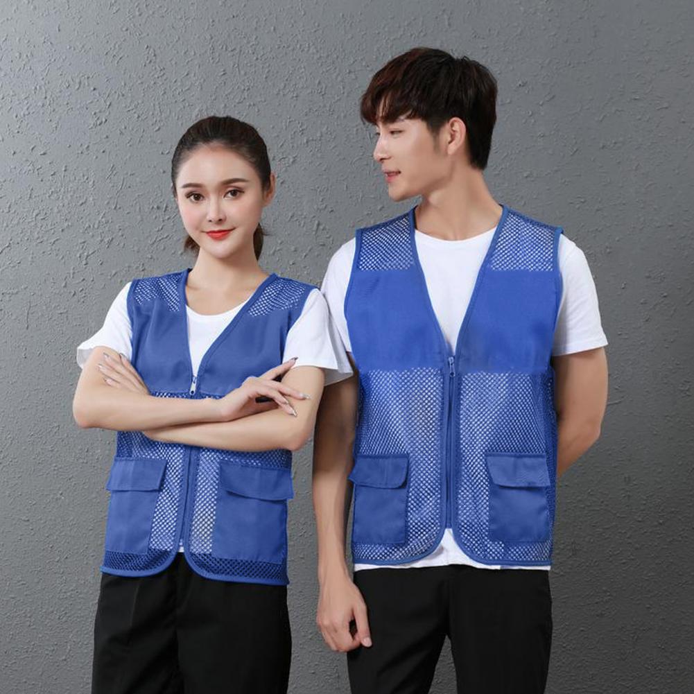 Fishing Vest Hollow Out Zipper - огляд і ціна Fishing Kit Compact