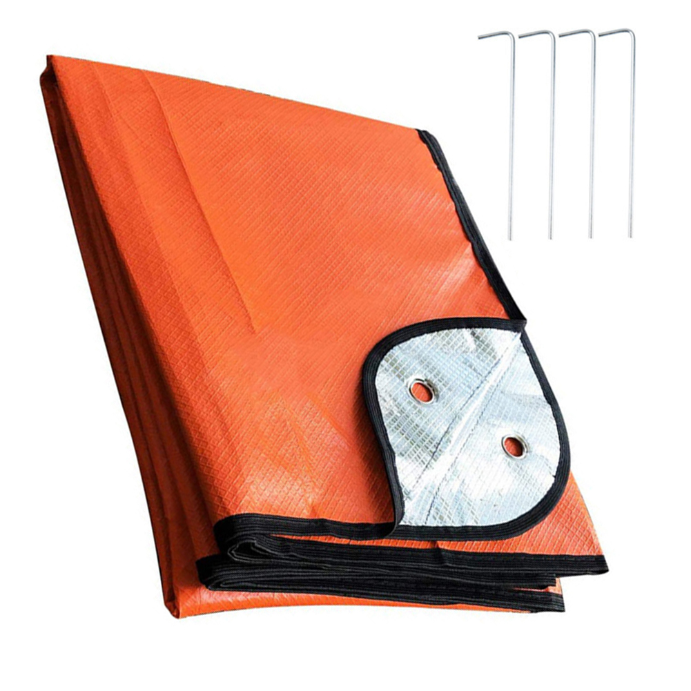1pc Outdoor Camping Survival B - огляд і ціна Survival Blanket Reflective