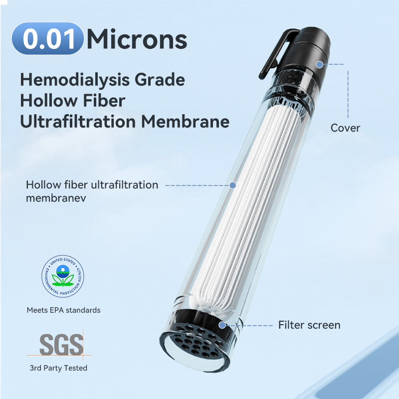 Outdoor Tools New Mini Life St - огляд і ціна Water Purification Straw