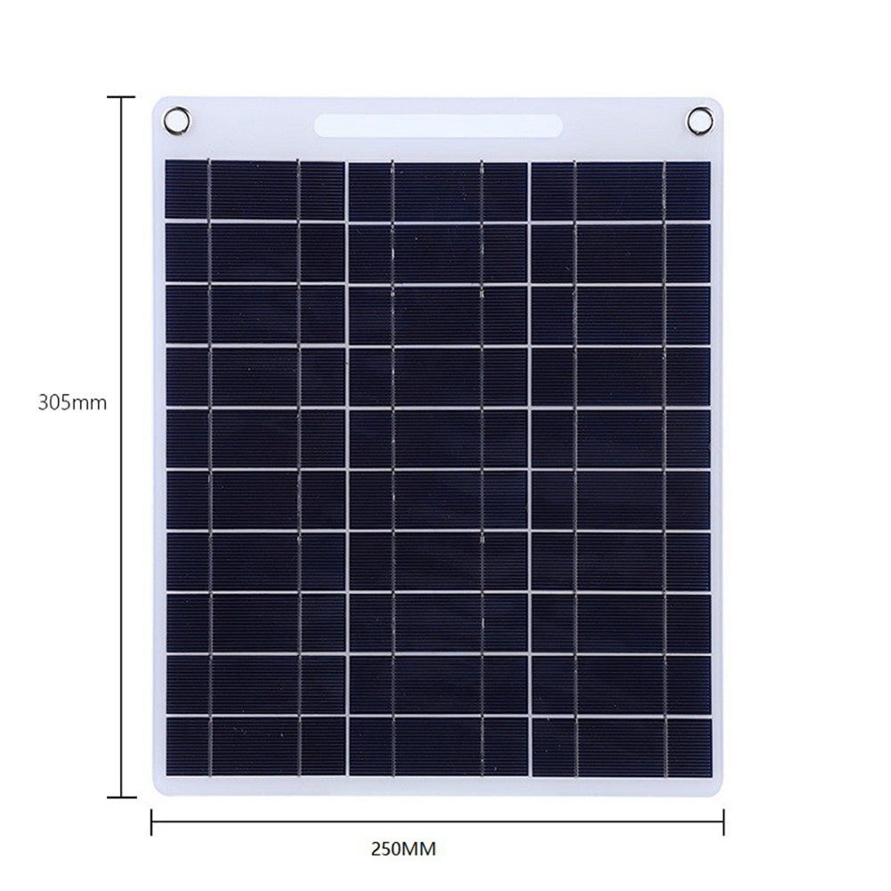 New 60W Solar Panel Portable 5 - огляд і ціна Solar Emergency Charger
