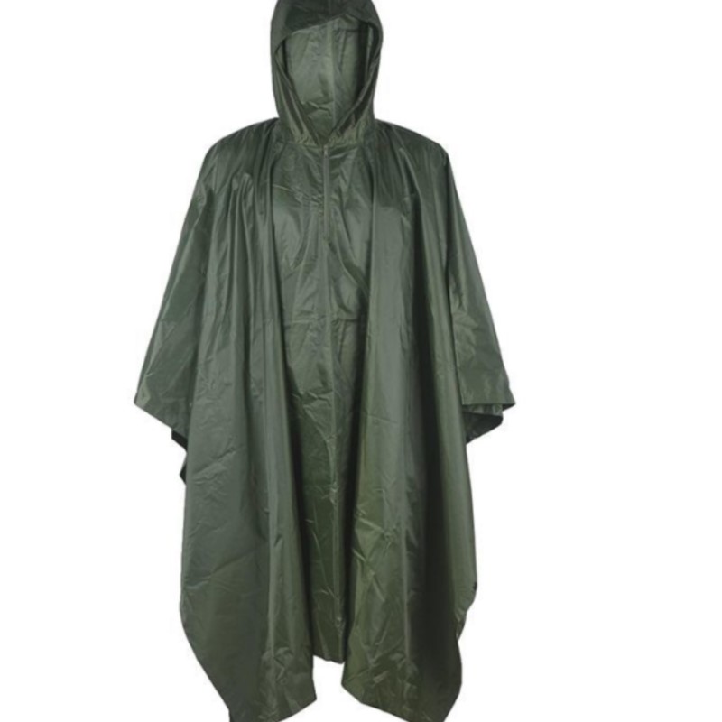 PVC/PU Camouflage Tactical Rai - огляд і ціна Emergency Poncho Rain