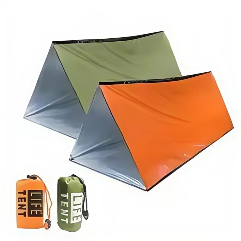 2 Person Emergency Survival Sh - огляд і ціна Emergency Mylar Tent