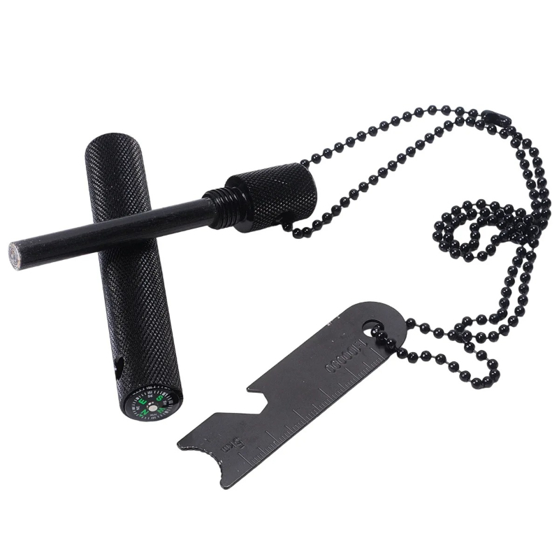 Magnesium Rod with Compass - W - огляд і ціна Magnesium Fire Starter