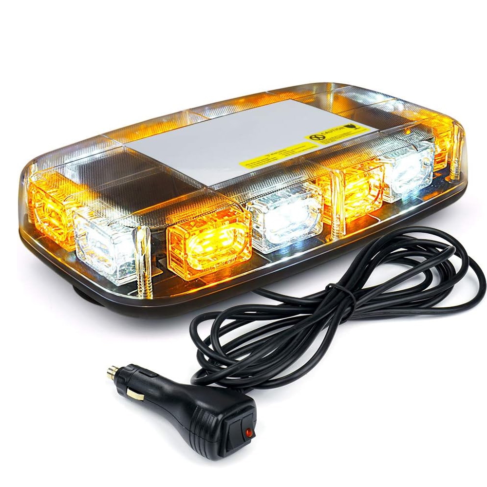 48 LED Amber Car Roof Strobe L - огляд і ціна Sos Light Strobe