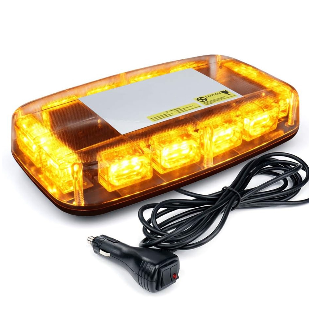 48 LED Amber Car Roof Strobe L - огляд і ціна Sos Light Strobe