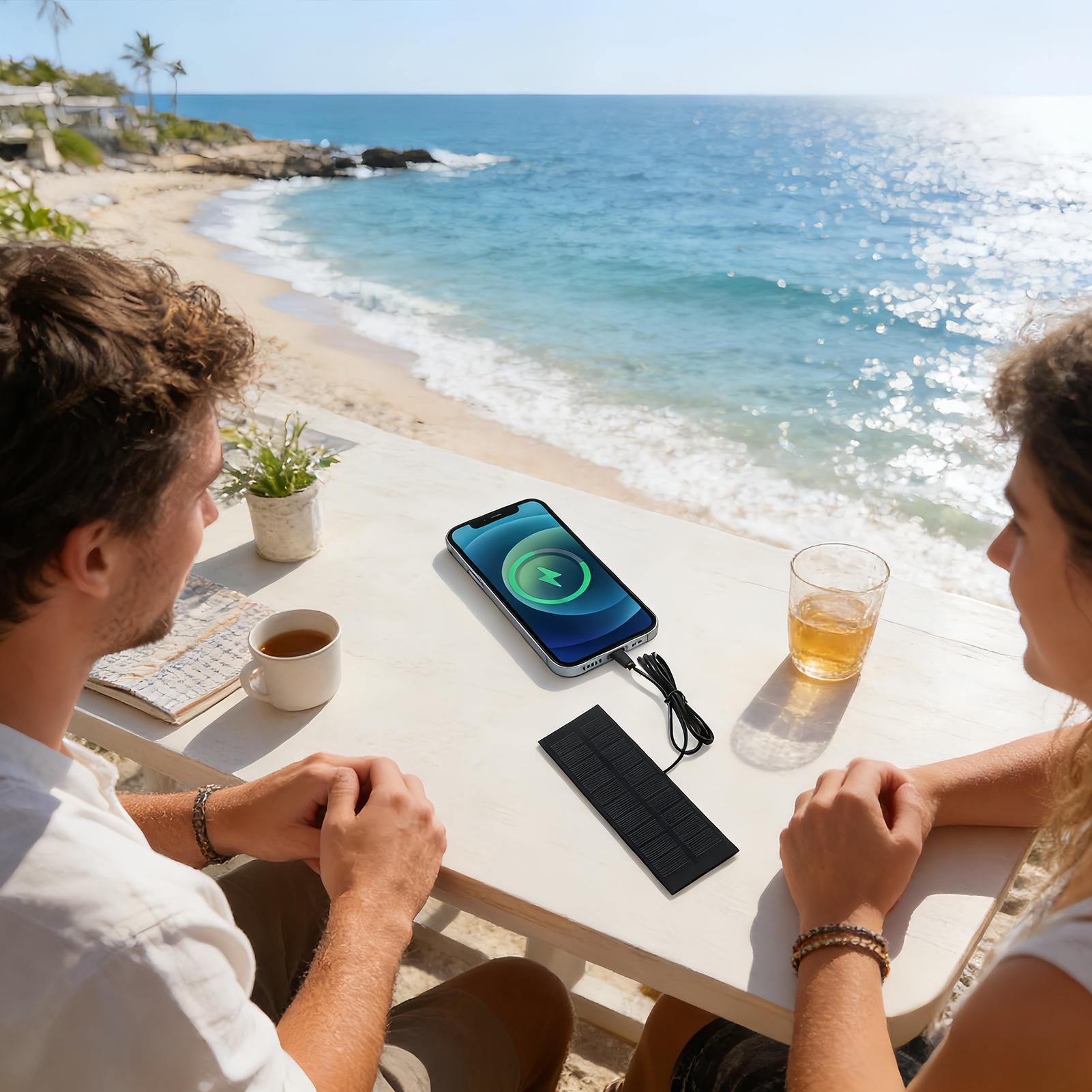 5W 5V Solar Panel Charger With - огляд і ціна Solar Emergency Charger