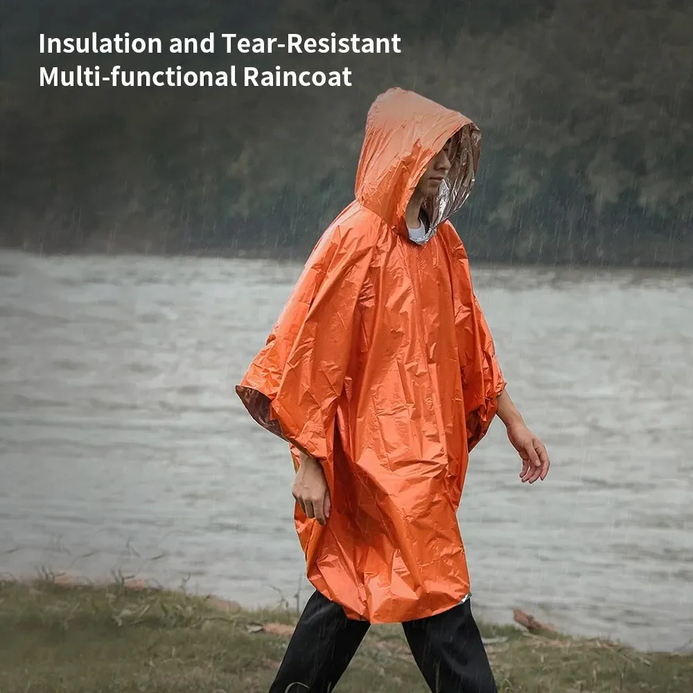 Emergency Raincoat Poncho Wate - огляд і ціна Emergency Poncho Rain