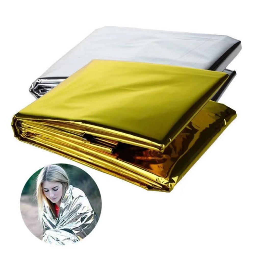 Mylar foil Emergency Survival  - огляд і ціна Survival Blanket Reflective