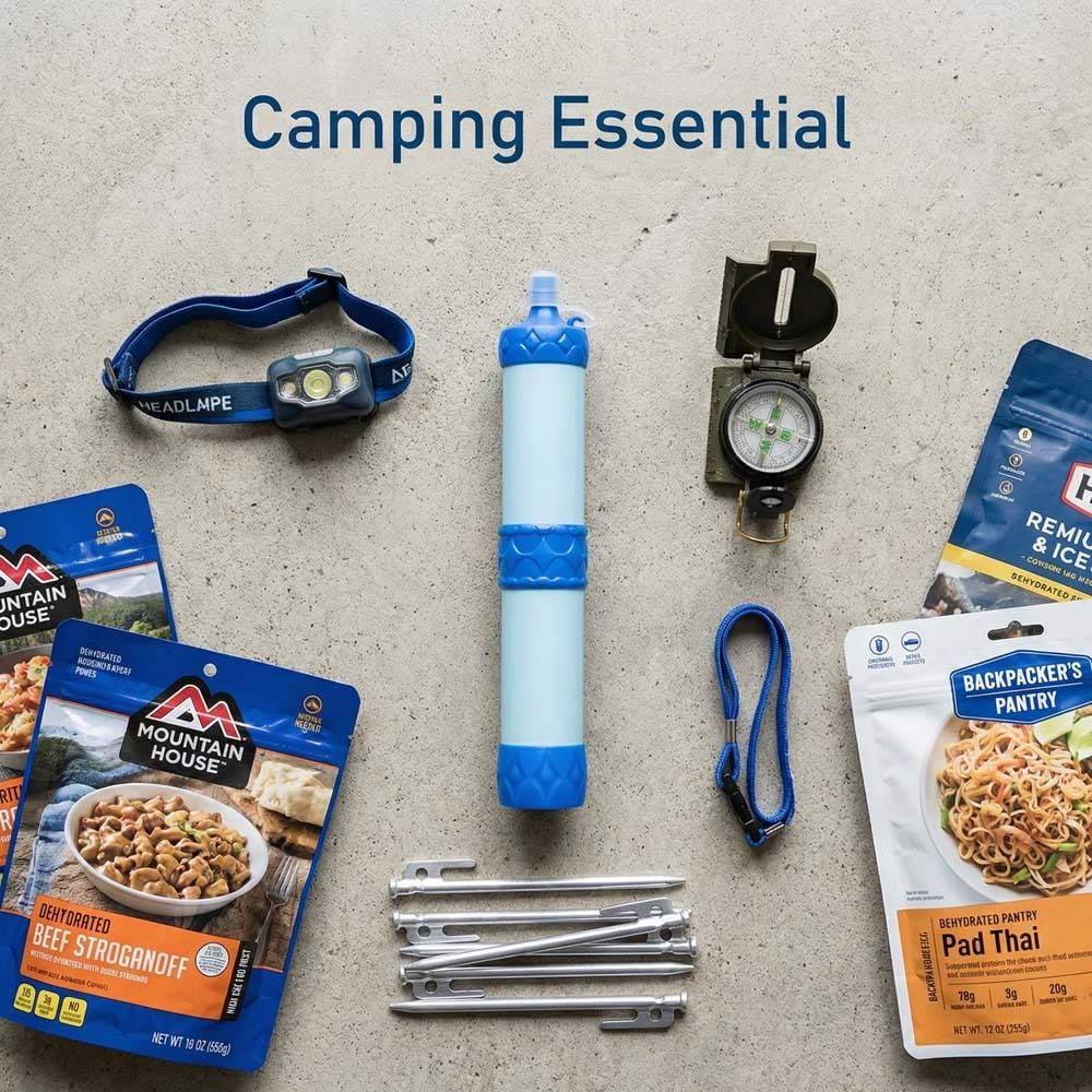 Mini Mini Water Filter Straw S - огляд і ціна Water Purification Straw
