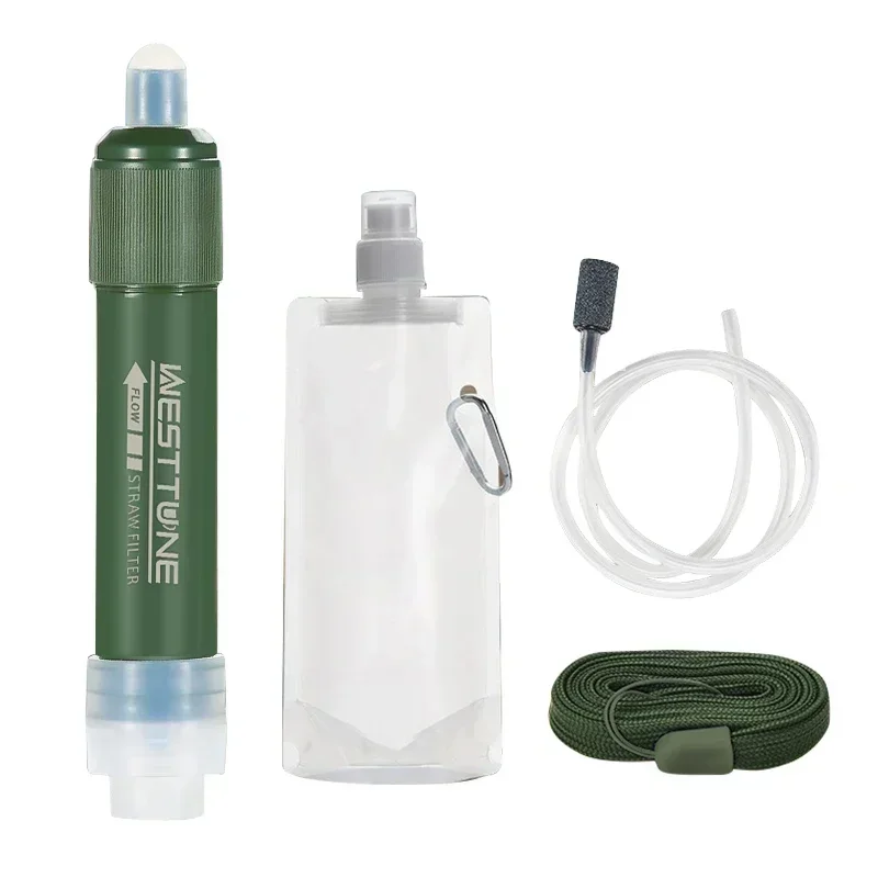Westtune Outdoor Mini Camping  - огляд і ціна Water Purification Straw