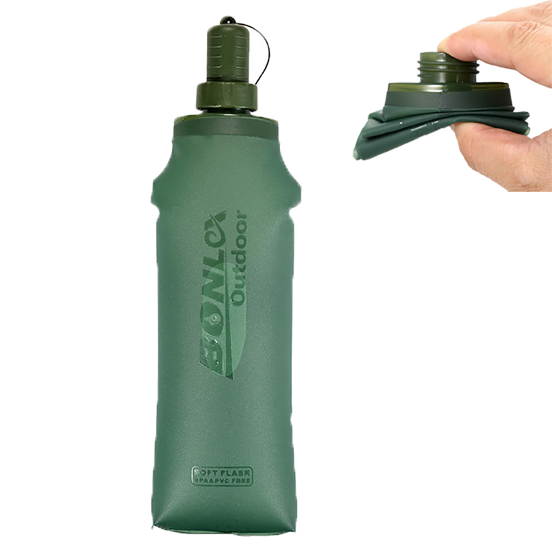 250ml 500ml Foldable Water Bag - огляд і ціна Water Bag Collapsible